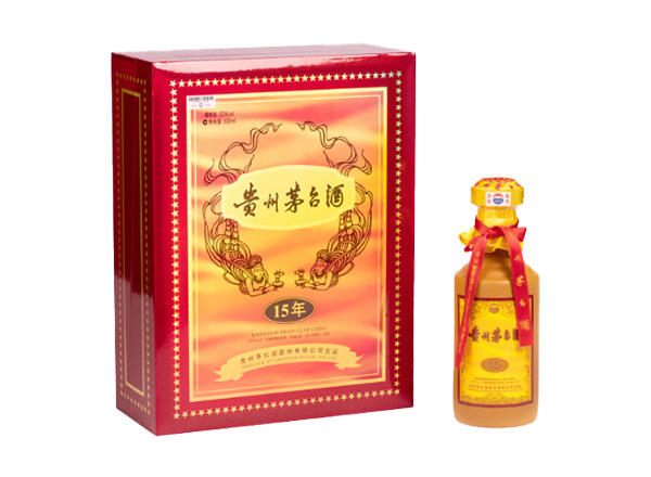 万州回收15年茅台酒十五年陈酿年份茅台