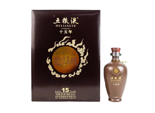 万州15年五粮液十五年回收