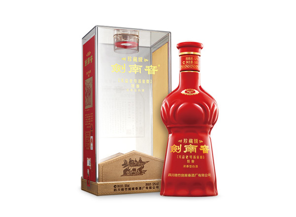 万州珍藏级剑南春回收