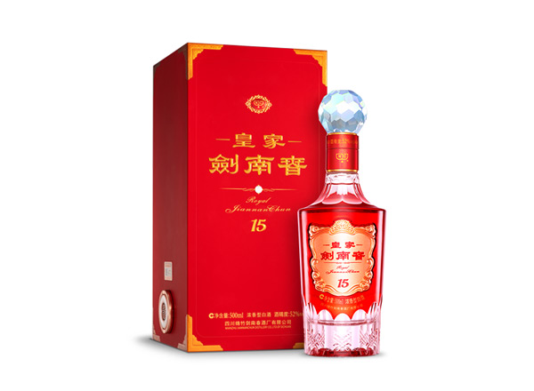 万州皇家剑南春15年回收