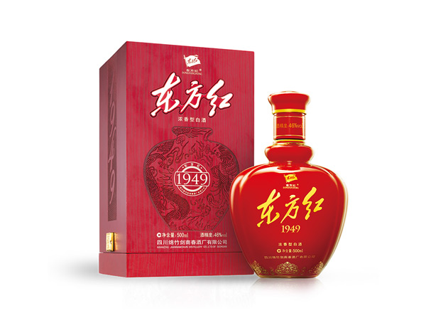 万州剑南春东方红1949回收行情价格