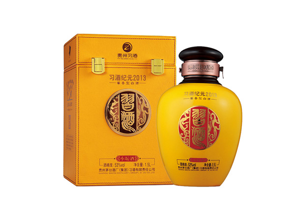 万州回收习酒纪元小坛酒