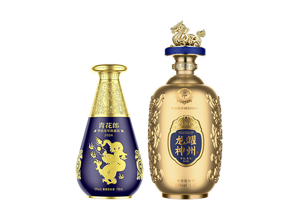 万州​青花郎酒龙年生肖酒回收