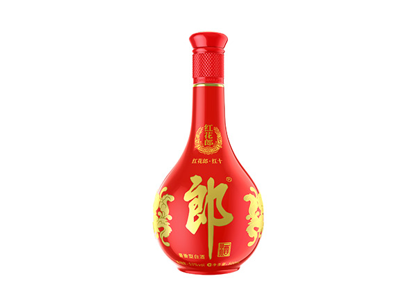 万州红花郎红十郎酒回收