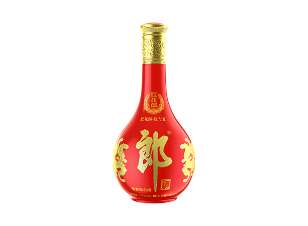 万州回收郎酒红花郎·红十五行情价格