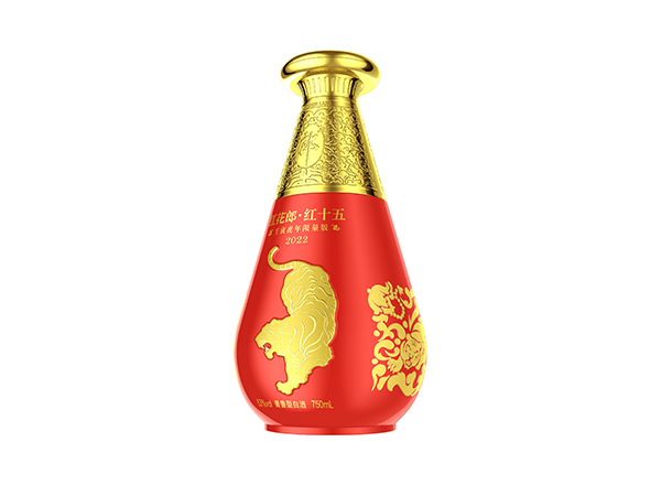 万州红花郎·虎年生肖酒郎酒回收