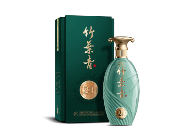 万州汾酒竹叶青酒青享20回收