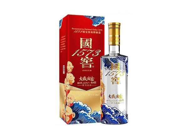 万州回收国窖1573·大浪淘金