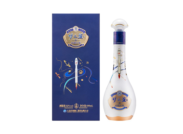 万州回收洋河梦之蓝X中国火箭