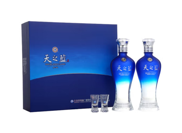 万州回收洋河·天之蓝礼盒