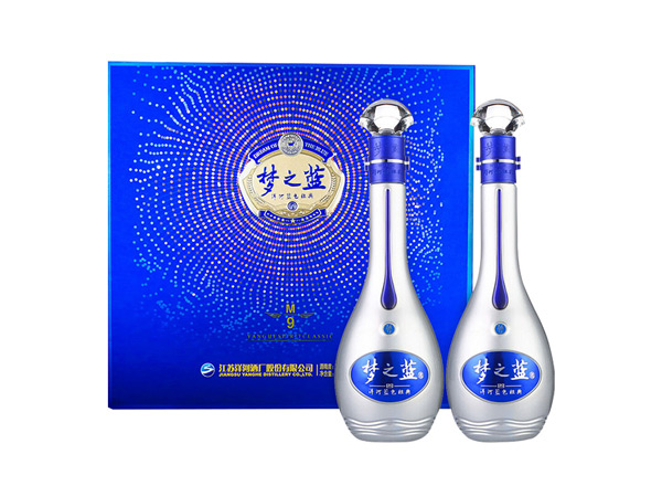 万州洋河梦之蓝M9高端礼盒回收