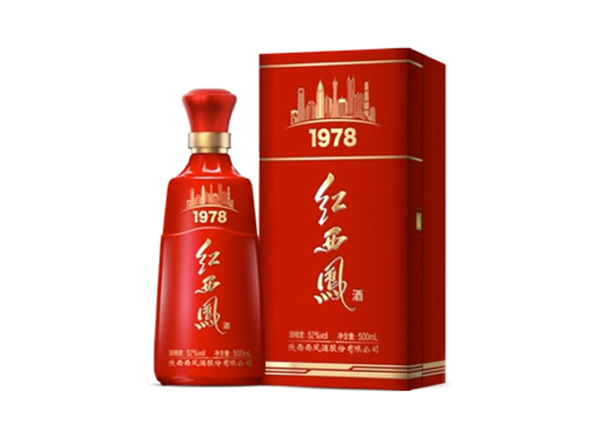 万州西凤酒回收红西凤·1978