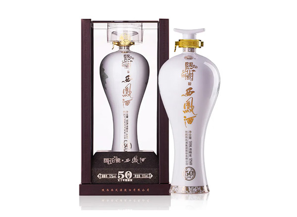 万州求购国花瓷西凤酒50年