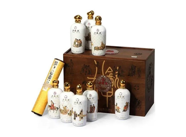 万州五粮液·酒中八仙上门回收酒