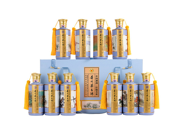 万州回收茅台·十大名花酒