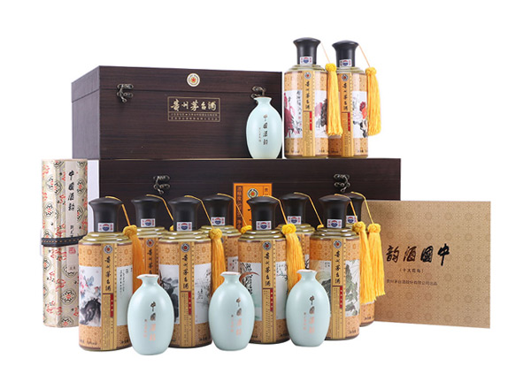 万州回收茅台·十大花鸟酒