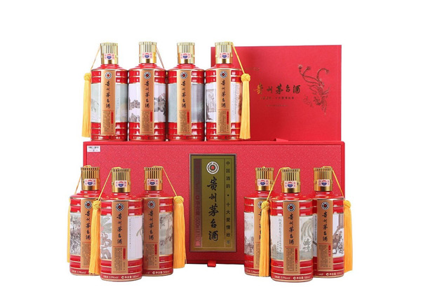 万州回收茅台·十大爱情酒