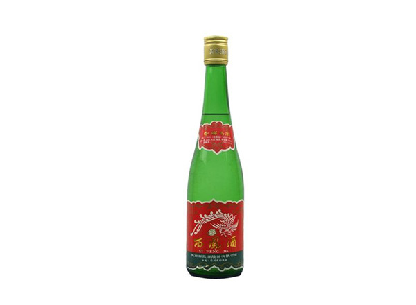 万州西凤酒老绿瓶西凤回收行情价格