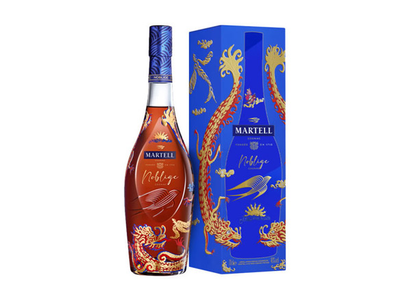 万州回收马爹利·名仕VSOP(龙年限定年货礼盒）白兰地洋酒行情价格