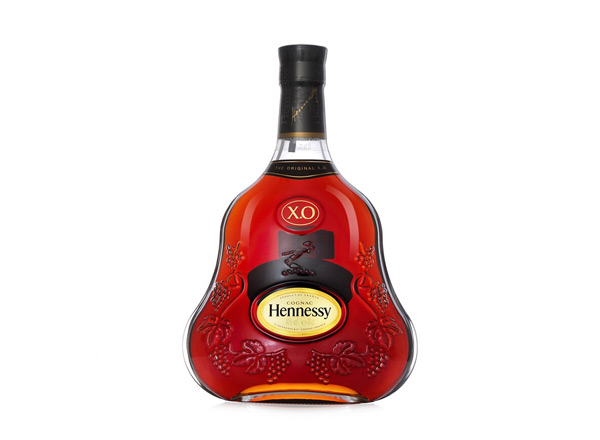 万州回收轩尼诗Hennessy洋酒40°度XO干邑白兰地700ml
