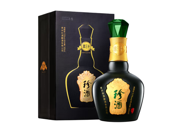 万州回收珍酒·珍三十