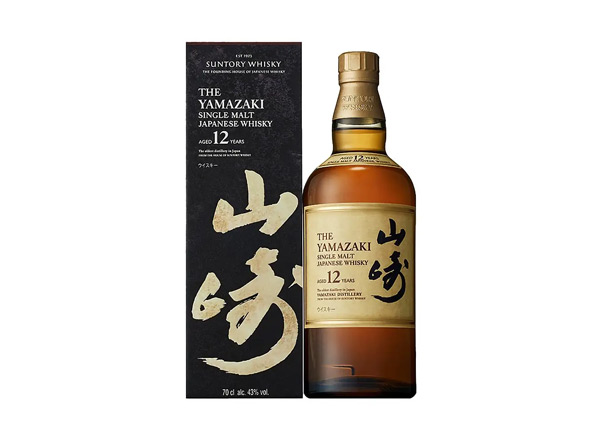 万州回收山崎威士忌Yamazaki三得利洋酒1923山崎12年/18年700ml43度