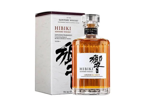 万州回收响威士忌Hibiki和风醇韵響响牌12年17年21年樱花限量版宾三得利洋酒