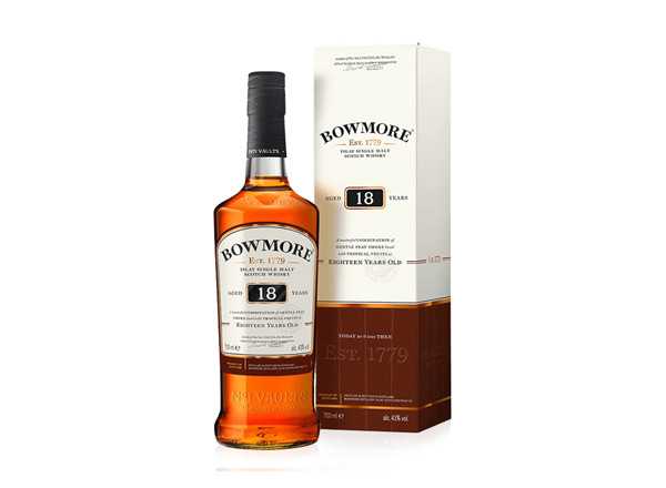 万州波摩威士忌回收Bowmore18年波摩12年15年阿斯顿马丁版700ml进口洋酒行情价格