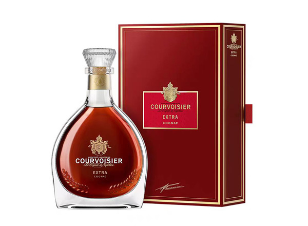 万州回收拿破仑馥华诗Courvoisier Extra干邑白兰地700mlXO一世囍礼盒