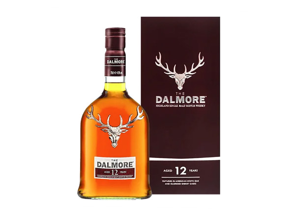 万州大摩威士忌回收雪茄雪莉桶大摩12年达摩Dalmore帝摩达尔摩苏格兰威士忌洋酒
