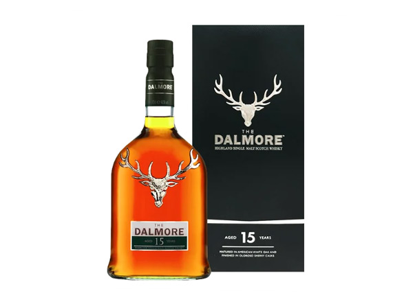 万州回收大摩威士忌15年铁盒Dalmore达摩帝摩雪莉桶亚历山大苏格兰威士忌洋酒