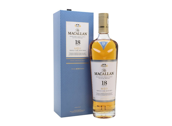 万州回收麦卡伦18年黄金三桶威士忌Macallan洋酒收购行情价格