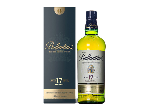 万州百龄坛威士忌回收百龄坛17年Ballantine's苏格兰威士忌700ML洋酒行情价格
