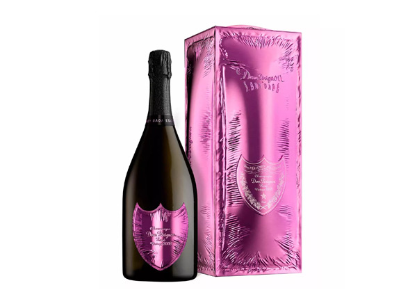 万州香槟酒回收香槟王唐培里侬Dom Perignon Lady Gaga 粉红桃红香槟限量发光版礼盒香槟起泡酒