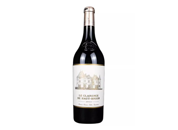 万州侯伯王副牌小侯伯王红酒回收奥比昂奥比安奥比隆酒庄红颜容干红葡萄酒Le Clarence de Haut-Brion