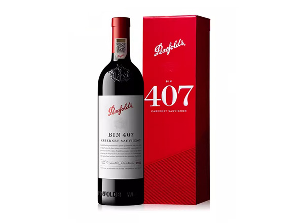 万州回收奔富407红酒Penfolds干红BIN407红葡萄酒行情价格