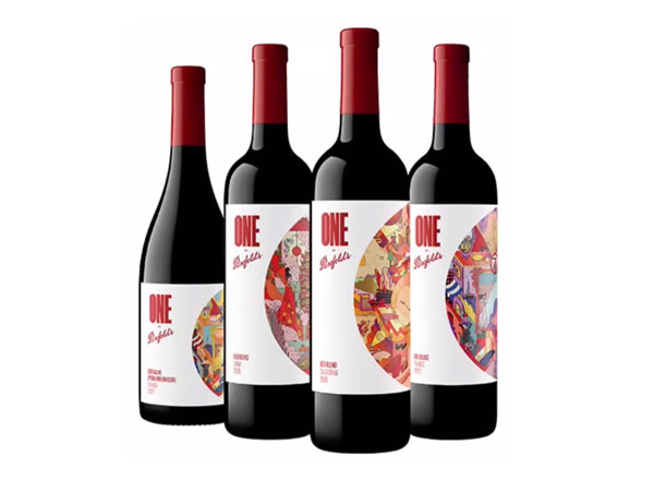 万州回收奔富一号中国游龙飞鹤红酒Penfolds ONE奔富1号宁夏干红葡萄酒中国法国加州混酿行情价格