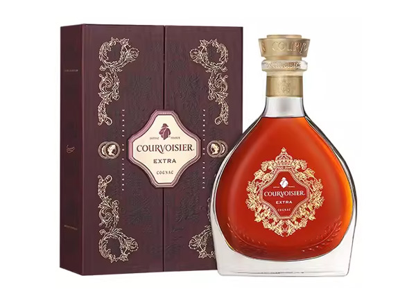 万州回收拿破仑至尊EXTRA馥华诗干邑白兰地700ml礼盒装Courvoisier洋酒行情价格