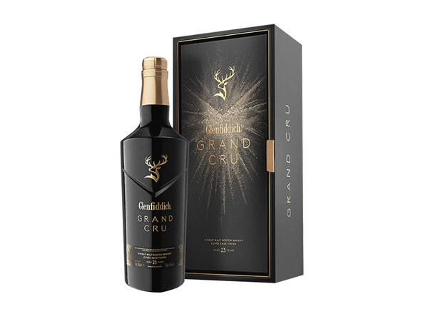 万州格兰菲迪威士忌回收格兰菲迪23年璀璨礼盒装700ml苏格兰Glenfiddich威士忌行情价格