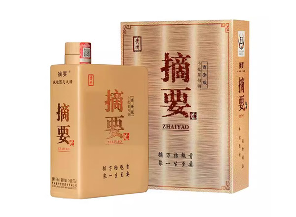 万州金沙摘要商务版回收摘要酒375ml/750ml单瓶整箱