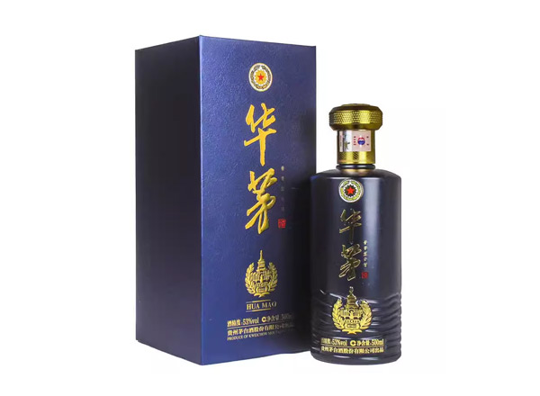 万州回收茅台华茅蓝色瓶装华茅酒原箱收购