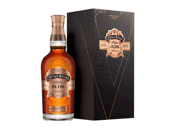 万州芝华士威士忌回收芝华士·耀Chivas Regal Ultis 700ml礼盒苏格兰威士忌进口洋酒烈酒行情价格