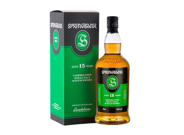 万州云顶15年威士忌回收SPRINGBANK苏格兰单一麦芽威士忌洋酒收购