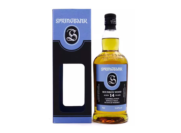 万州回收云顶14年波本桶限量版Springbank 苏格兰进口单一麦芽威士忌洋酒