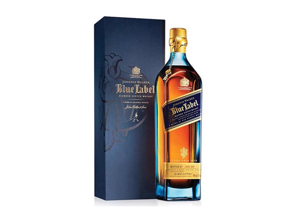 万州尊尼获加蓝牌威士忌回收Johnnie Walker Blue Label蓝方情出于蓝寰宇远行皮蒂维克系列洋酒