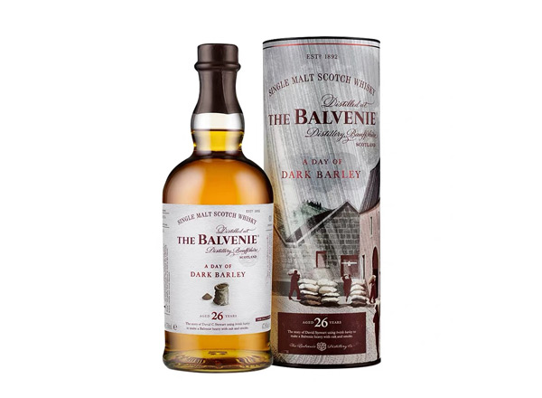 万州苏格兰百富26年回收百富威士忌故事系列The Balvenie Aged 26 Years A Day of Dark Barley Single洋酒行情价格