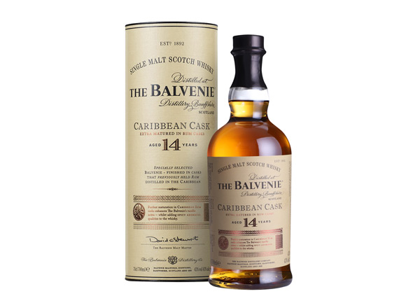 万州百富14年回收百富威士忌加勒比桶陈酿The Balvenie Caribbean Cask洋酒上门收购行情价格