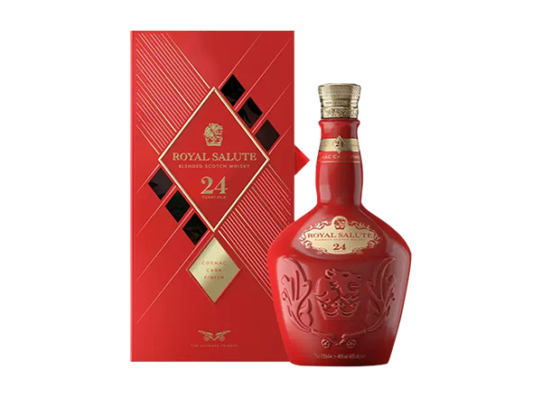 万州Royal Salute皇家礼炮24年威士忌回收皇家礼炮威士忌礼盒装700ml 洋酒收购行情价格