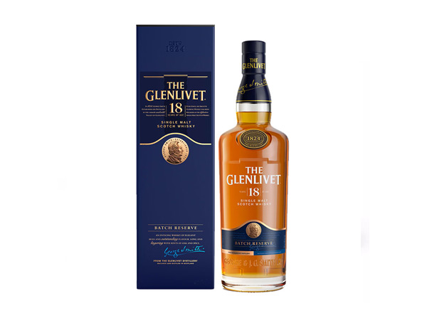 万州回收格兰威特威士忌18年陈酿The Glenlivet进口洋酒礼盒上门收购价格行情价格