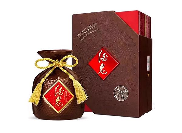 万州收购酒鬼酒传承1956酒鬼54度馥郁香型白酒礼品上门回收